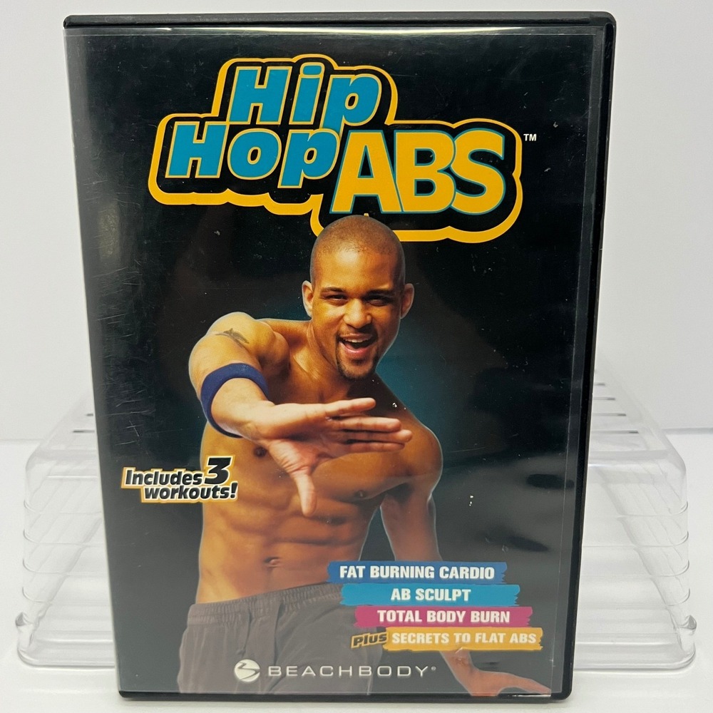 Hip Hop ABS By Beachbody Workout DVD Fitness Program with Shaun T Cardio‎